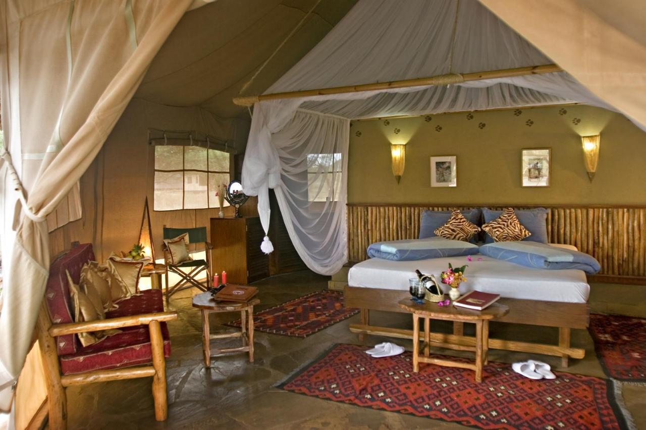 Severin Safari Camp Tsavo West National Park Exterior foto