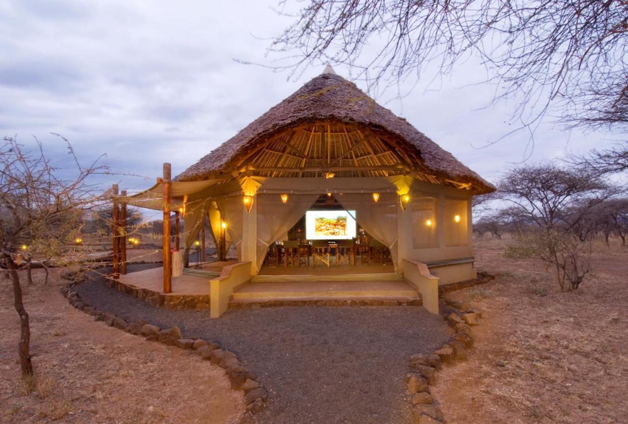 Severin Safari Camp Tsavo West National Park Exterior foto